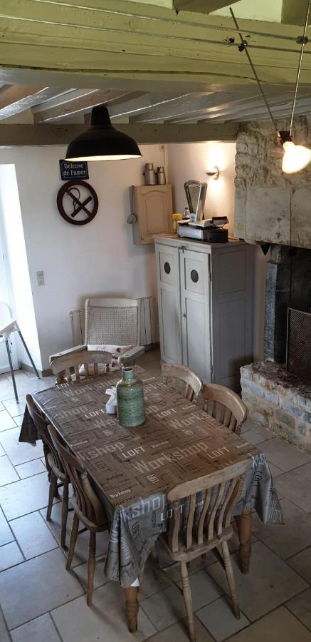 Charming Cottage Du Marais Dday Omaha Beach Canchy  Exterior foto