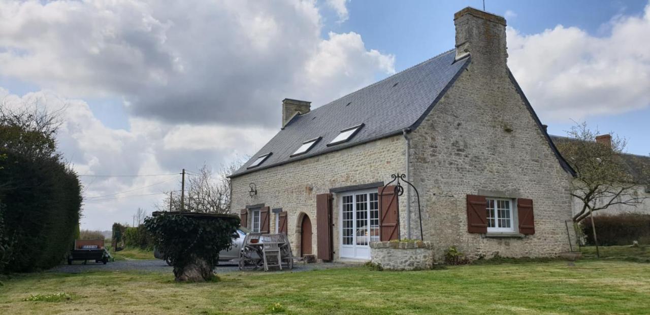 Charming Cottage Du Marais Dday Omaha Beach Canchy  Exterior foto