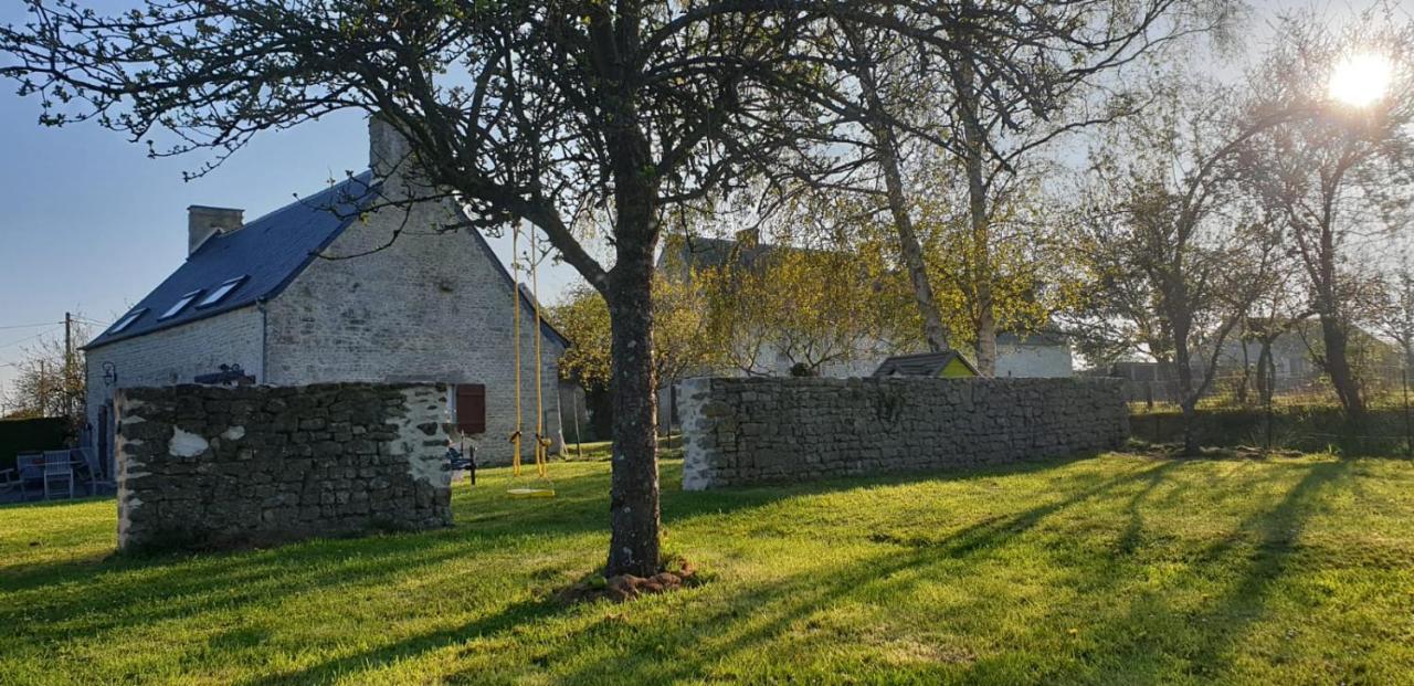 Charming Cottage Du Marais Dday Omaha Beach Canchy  Exterior foto